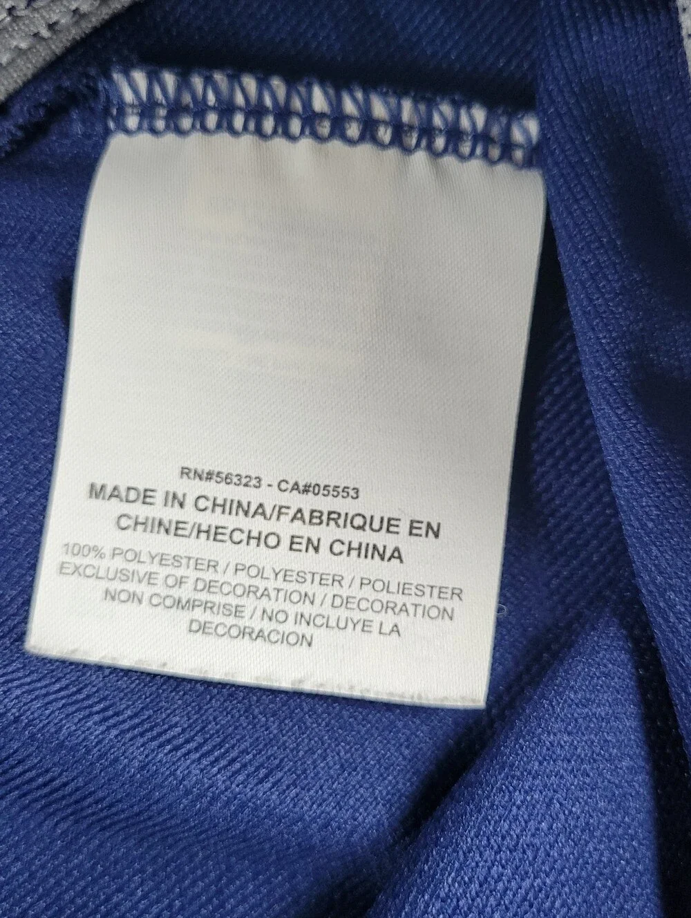 Nike Dri-FIT Blue Running Training Shorts Women's Small 5